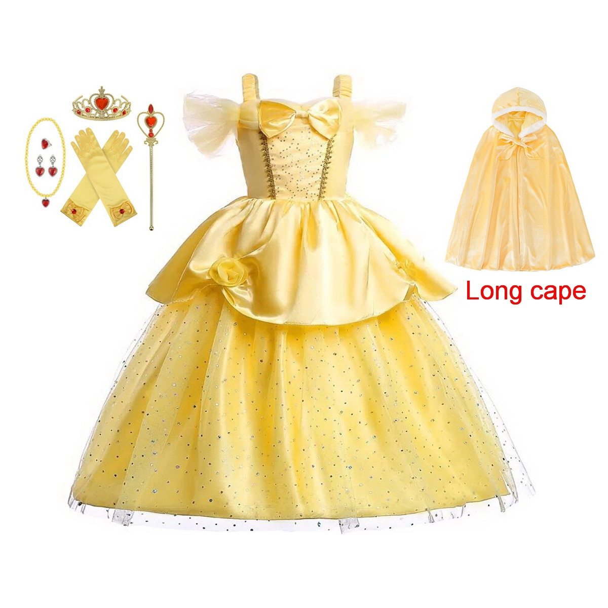 girls princess dressing up