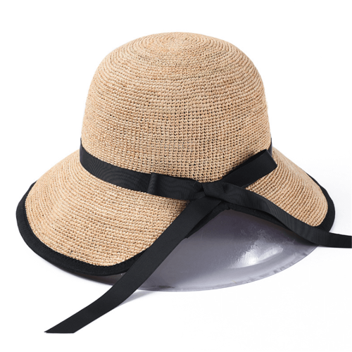 Summer sunscreen sunshade hand-woven straw hat