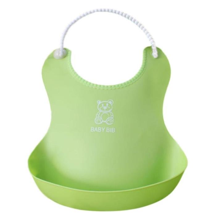 Baby Bibs&Burp Clothes Bib silicone Waterproof Kids Boys Girls Feeding Bibs Apron Saliva Towel Baby bibs for Babies