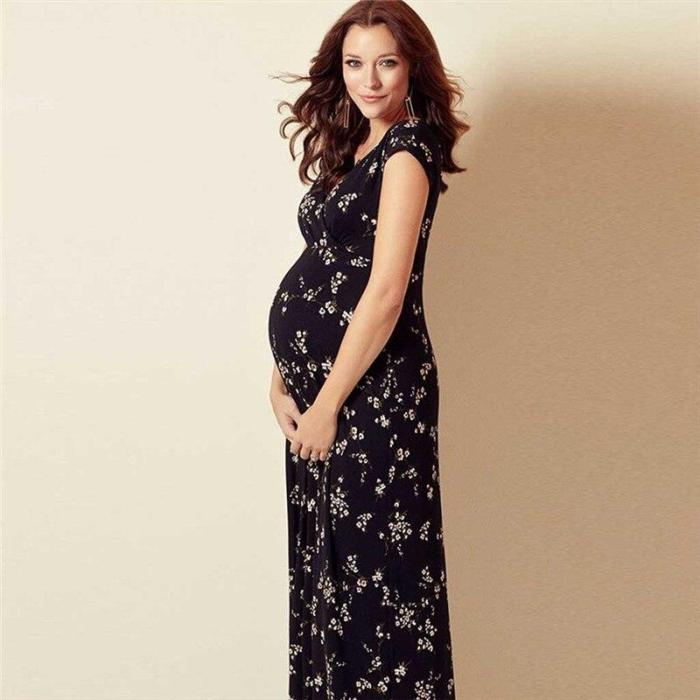 Maternity Dresses Pregnancy Gowns For Photo Shoot