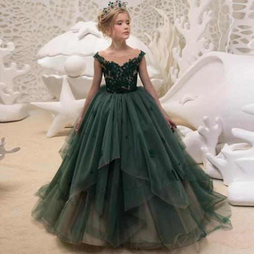 INS New Lace Courtesy  Princess Dress