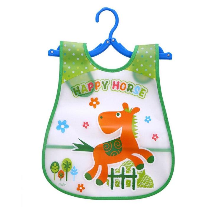 Infant Baby Bibs Waterproof Mouth To Baby Cloth Cute Kid Baby Soft Cartoon