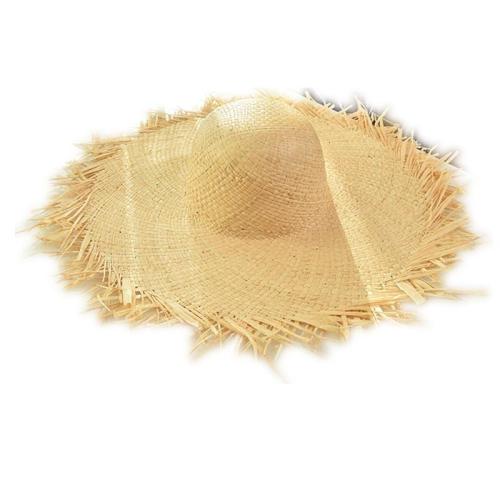 Summer Raw Edge Lafite Hat Sunscreen Visor