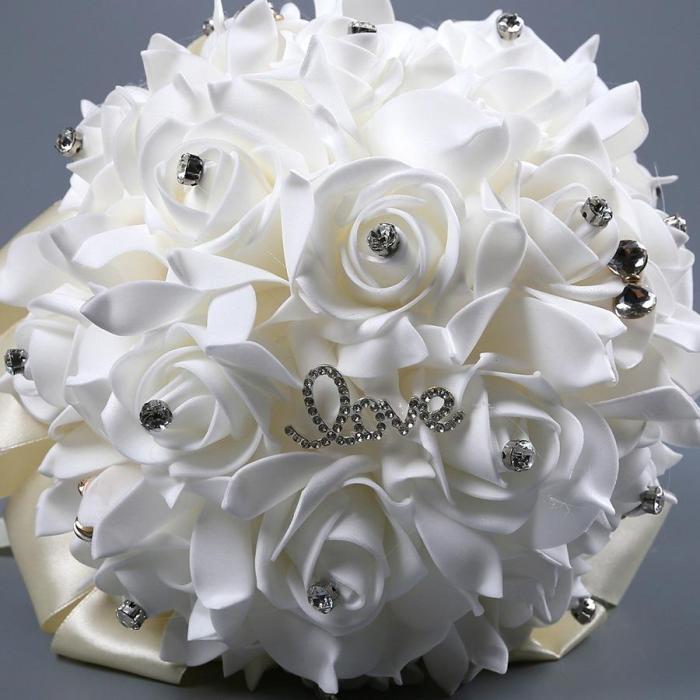 Bridal Wedding Bouquet Party Decor Floral Flowers