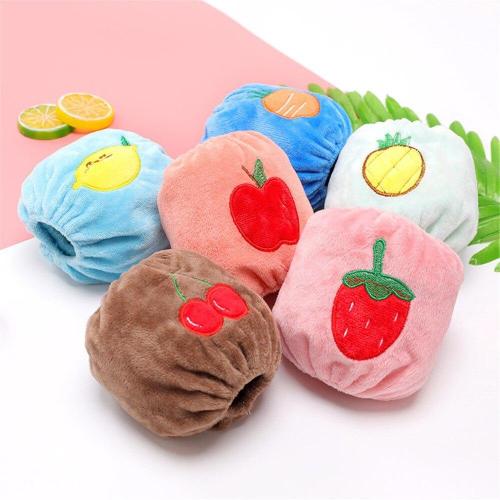 1 Pair Baby Children Dustproof Cuffs Oversleeve Fruit Sleeve Colorful Warmer Children's baby warm anti-fouling suede sleeves
