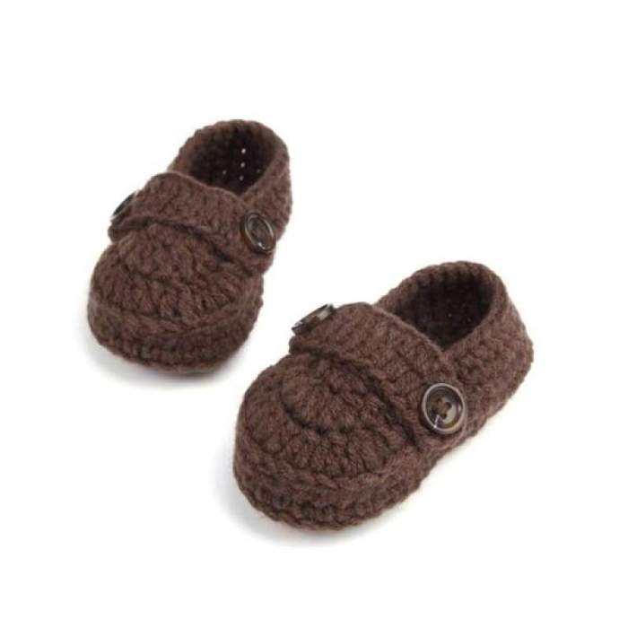 Handmade Crochet Booties Baby Shoes 10 cm