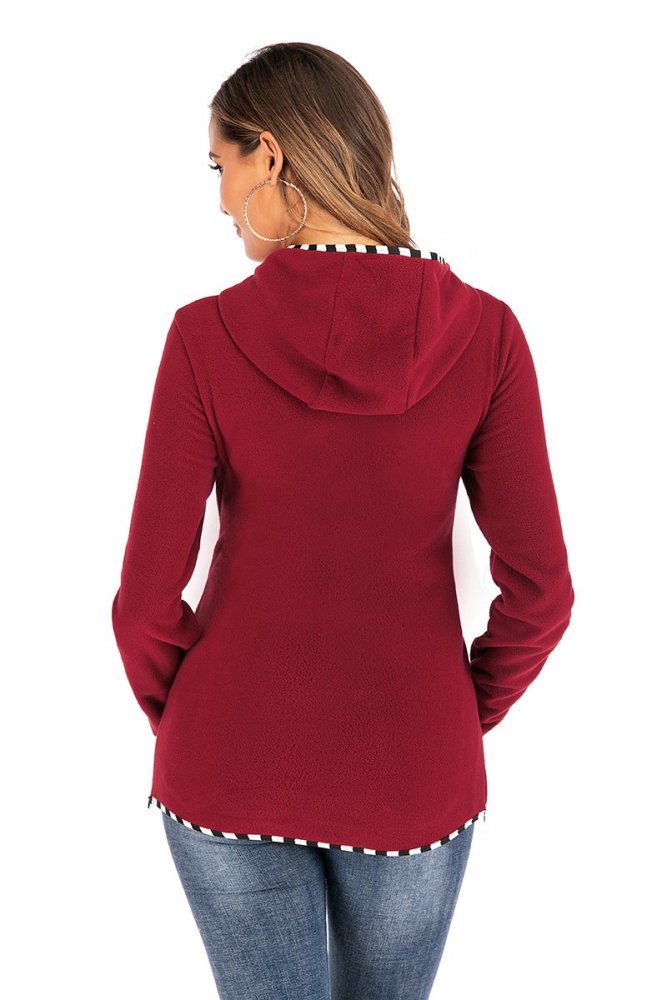 Multifunctional Mother Kangaroo Sweater Autumn and Winter Coat
