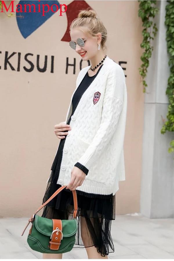Maternity Sweater Pregnant Women Sweater Autumn and Winter Clothing