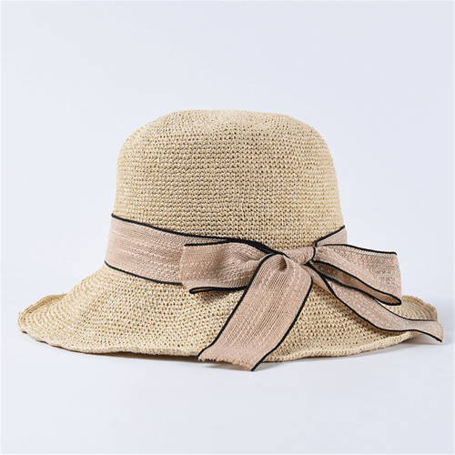 Summer Casual Hand-Woven Straw Hat