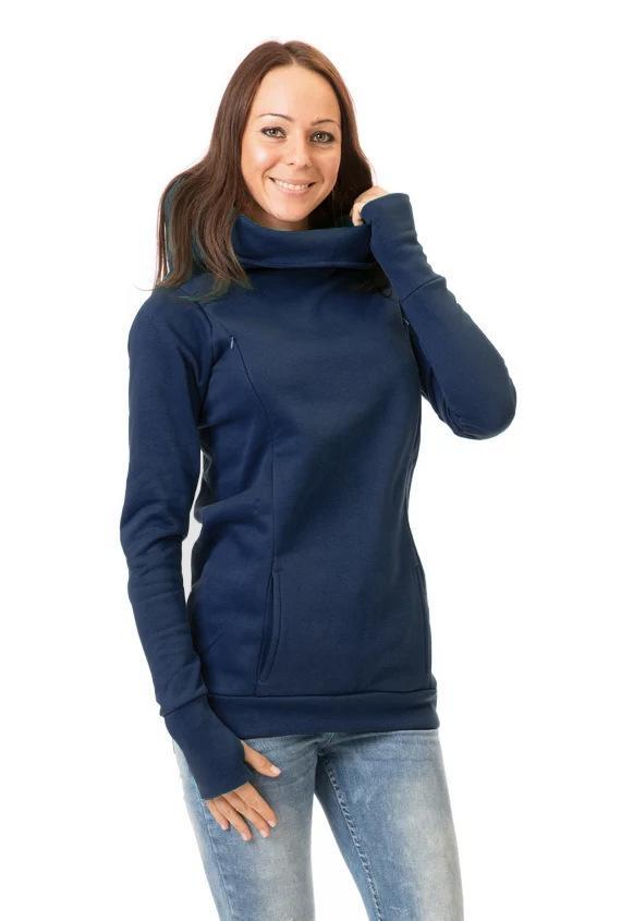 New Nursing Clothes for Pregnant Women with Velvet Padded Hooded
