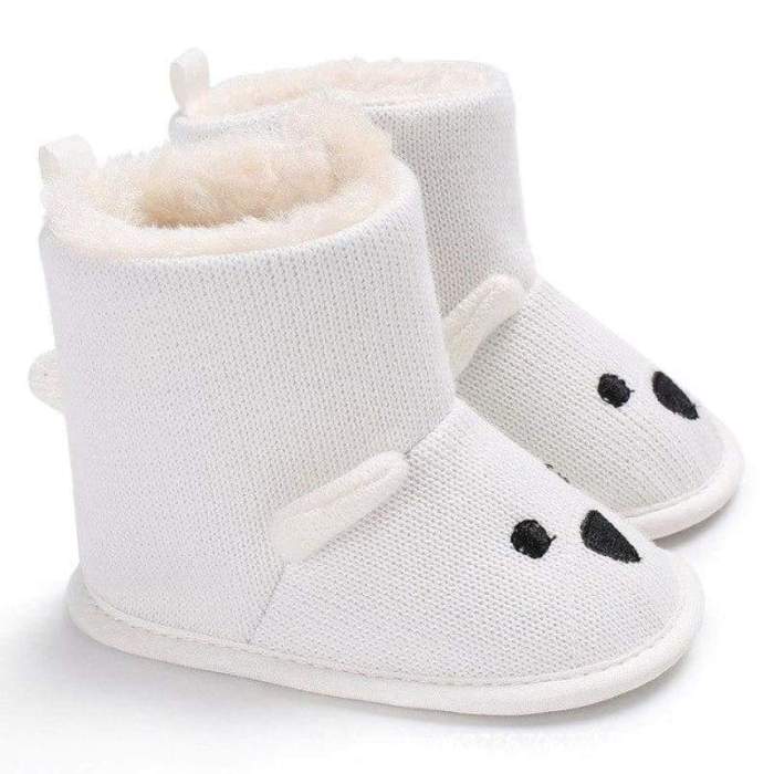 Bear Winter Plus Velvet Warm Baby Snow Boots
