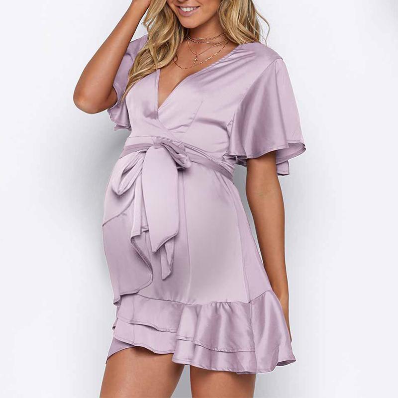 lavender tight dress