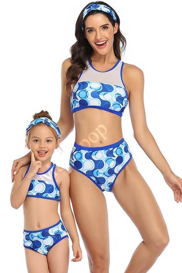 2020 Sports Parent-Children Swimsuit Bikini