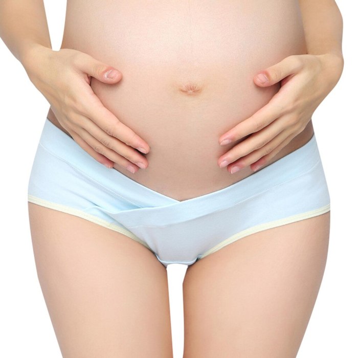 Soft Care Abdomen Underwear pregnancy clothes