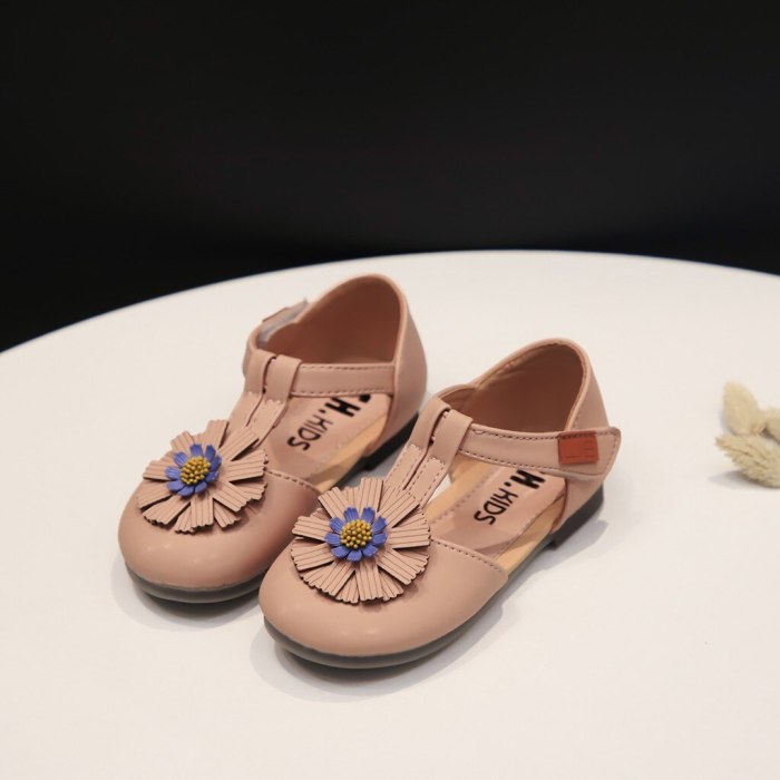 Hot sale Casual kids shoes summer fashion Children Baby Girls Cute Flower Princess Sandals