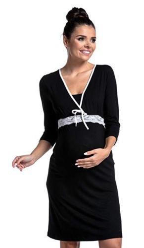 Large Women's Sexy Big Belly Pregnant Women's Dress