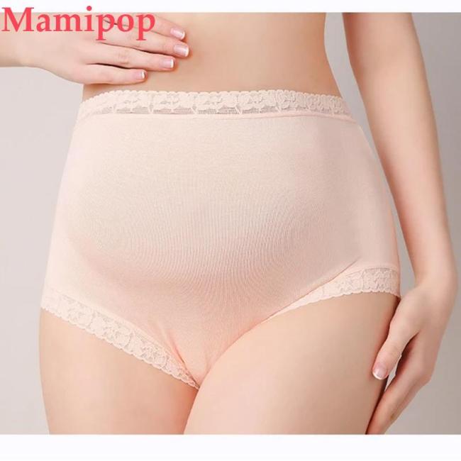 High Waist Maternity Underwear For Pregnant Women Abdominal Underwear