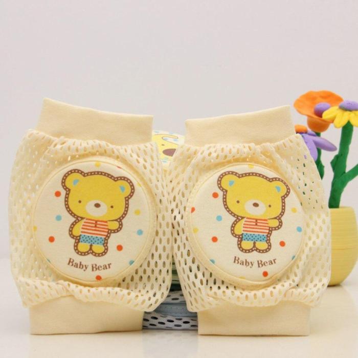 Elbow Cushion Toddlers Knee Pads Protective Gear Little Bear Kids Wear-resistant Comfortable