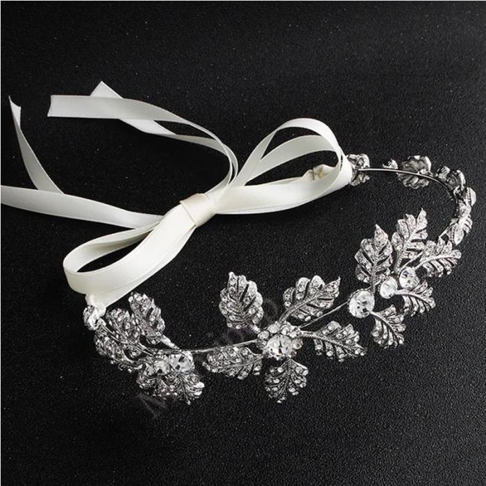Alloy Leaf Headband Wedding and Photography Hair Accessories
