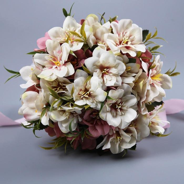 Bridal Wedding Bouquet Party Decoration Flowerw
