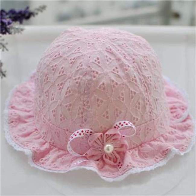 Summer Cute Baby Girl Hat Beanie Summer Style