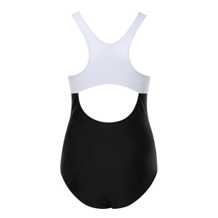 One Piece Solid Color Maternity Swimsuit