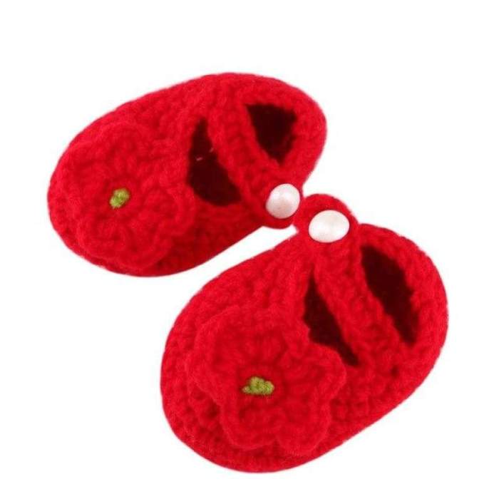 Crochet Baby Shoes Casual Crib Shoes