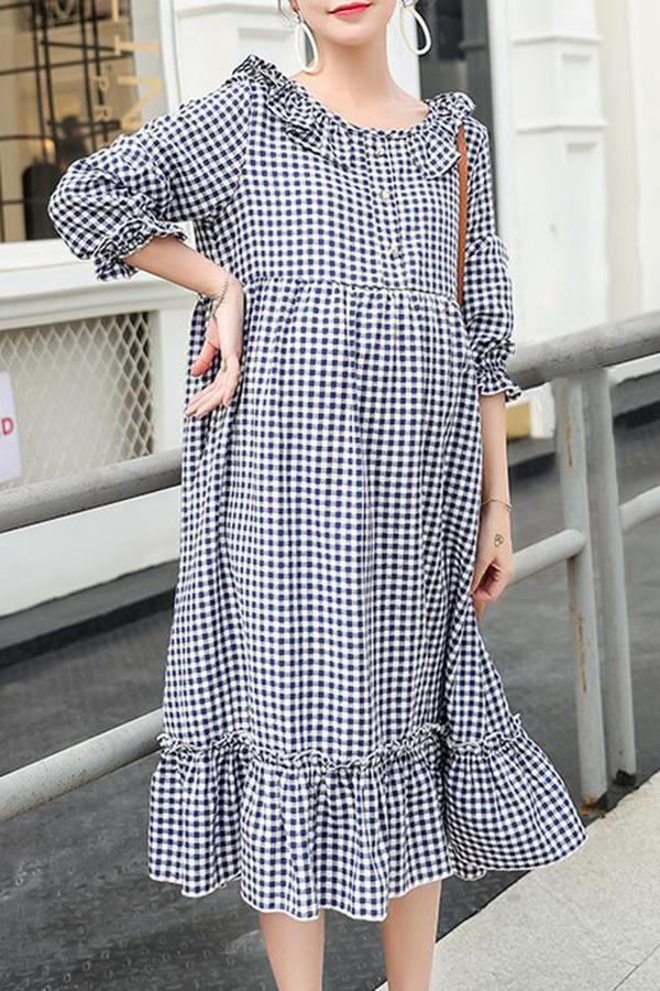 feeding maxi dress