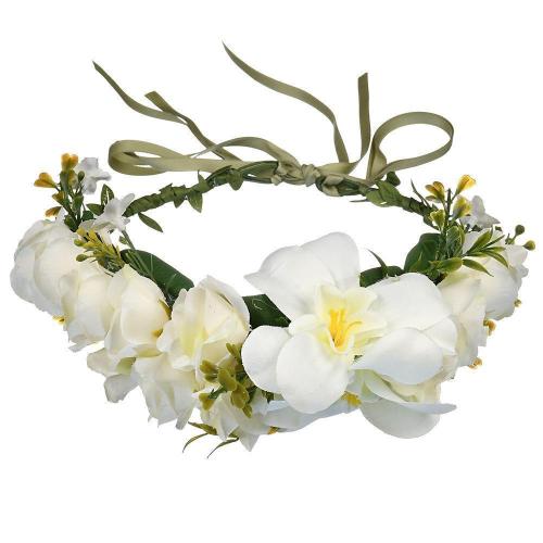 Flower Crown Wreath Headband
