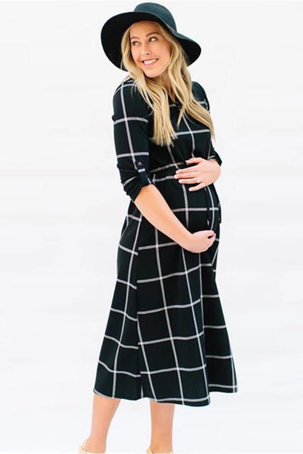 New Women maternity pregnancy Sexy Props Long Dress Photography Nursing dresses