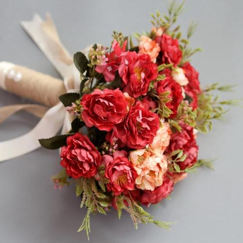 Flowers for Team Bride To Be Flowers Artificial Wedding Decorations Artificial Flower