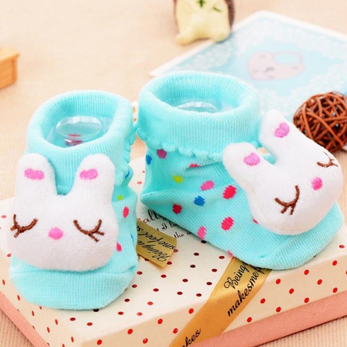0-12m 3d Cartoon Printed Newborn Baby Girls Boys Socks Slipper Shoes Boots Cotton Short Socks