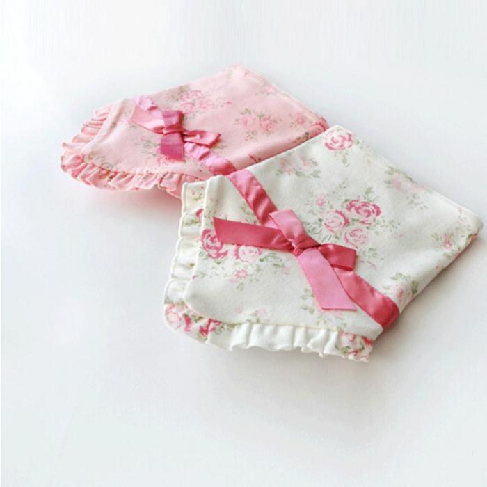 Baby Bibs Towel Clothes Bib Baby Newborn Infants Kids Toddler Floral Print Soft Bibs Saliva Towel