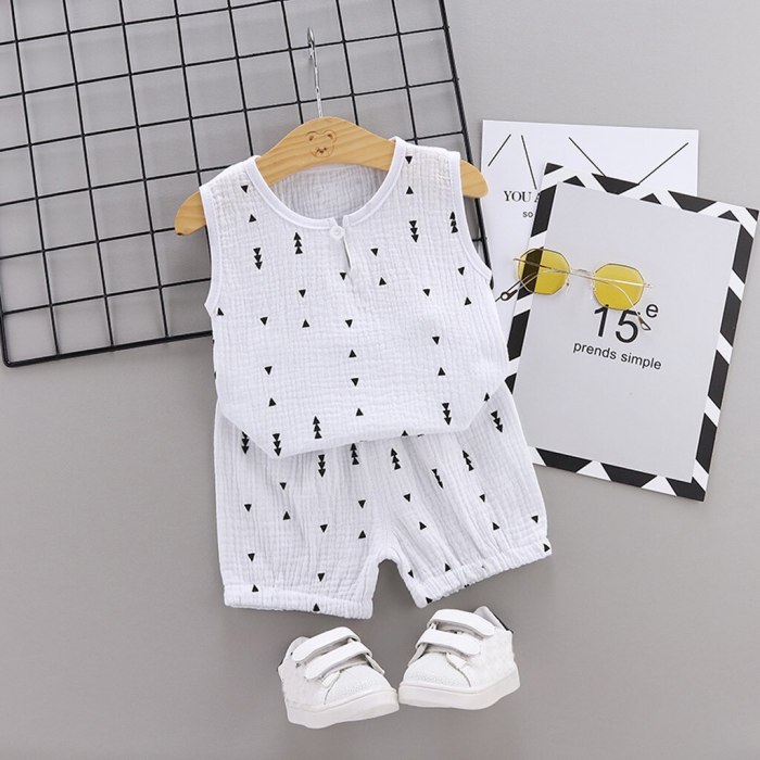 Summer Clothing for Kids Infant Baby Kids Boys