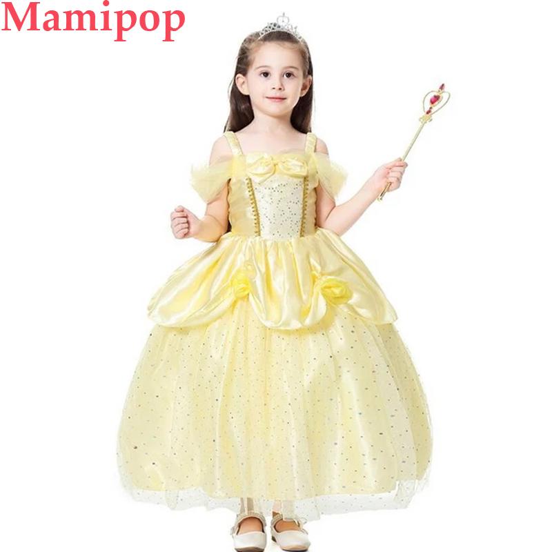 belle dressing up