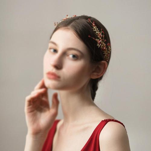 Women's Flower Twig Rhinestone Alloy Headdress