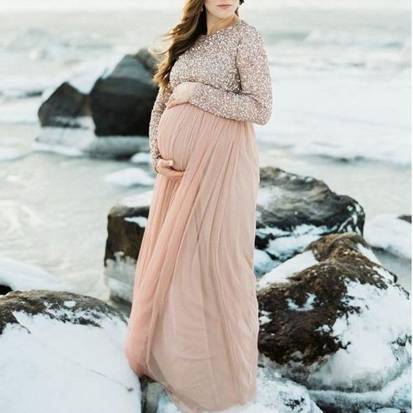casual baby shower dress