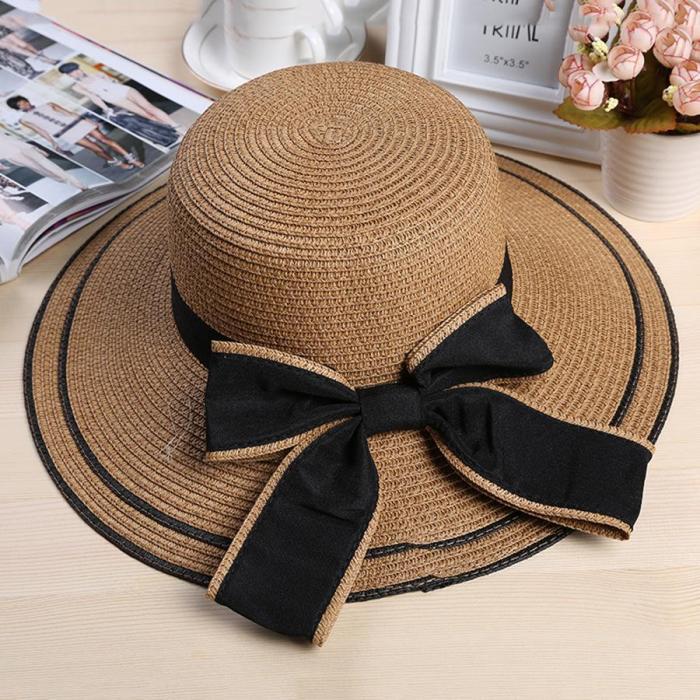 Women's Summer Sun Protection Visor Holiday Shower Hat Beach Beach Hat Tide
