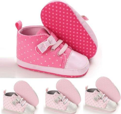 Newborn baby shoes casual shoes Toddler Bow Knot Baby Girls Cute Toddler First Walk Pot Boots Casual Shoes