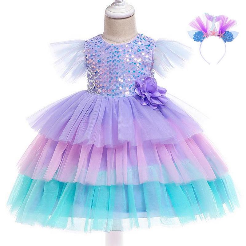 mermaid dress for newborn