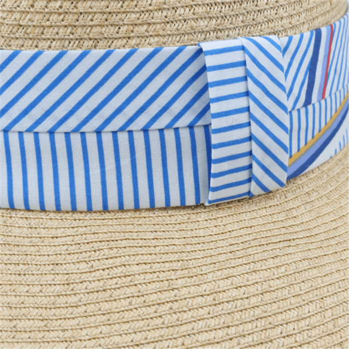 Fashion Striped Wild Sunshade Hat