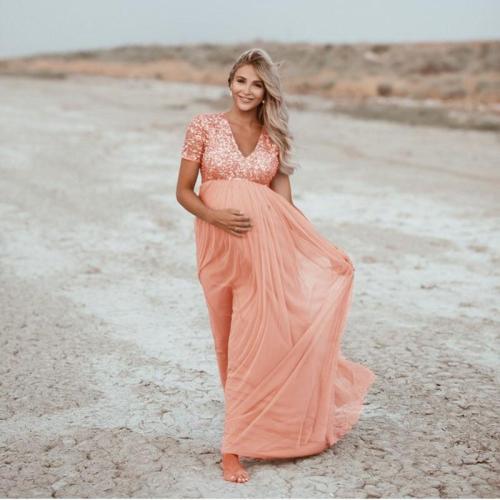 Maternity Photography Props Pregnancy Dress
