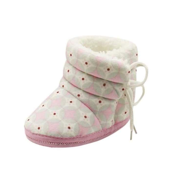 Baby Newborn Toddler Winter Warm Boots Soft Sole Boots  winter