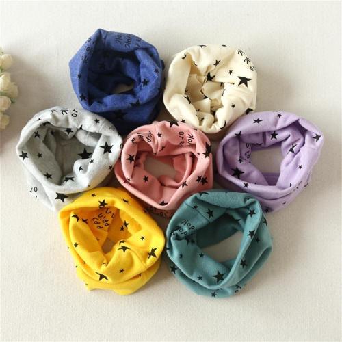 Autumn Winter warm Boys Girls Collar Baby Scarf Cotton O Ring Neck Scarves