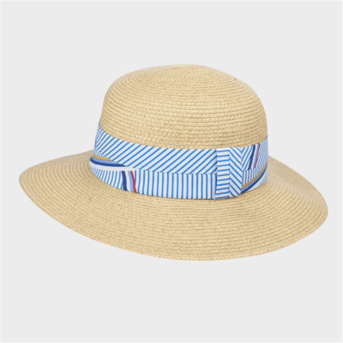 Fashion Striped Wild Sunshade Hat