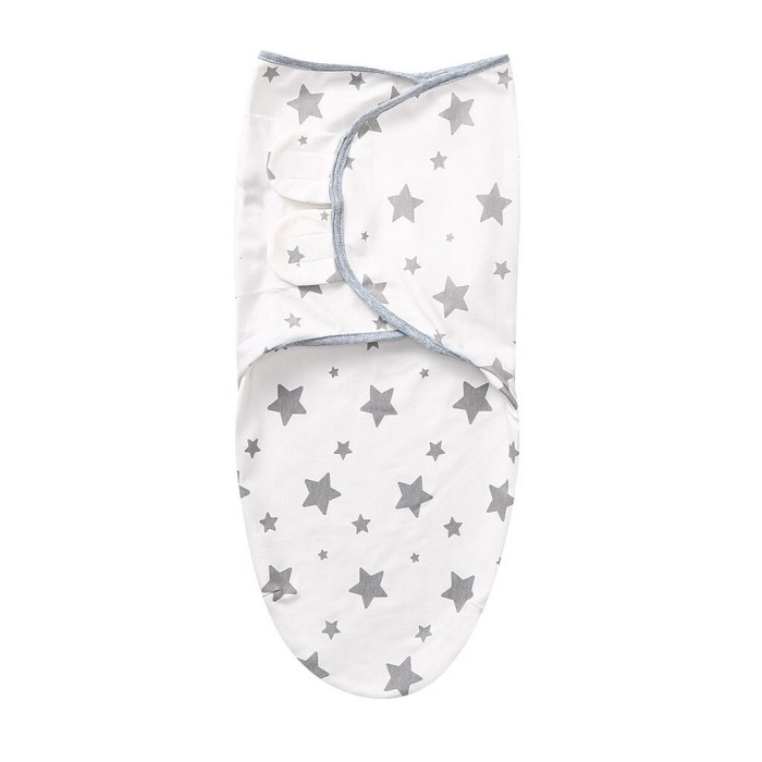 Newborn Baby Swaddle Parisarc 100% Cotton Soft Infant Newborn Baby Products Blanket & Swaddling Wrap Blanket