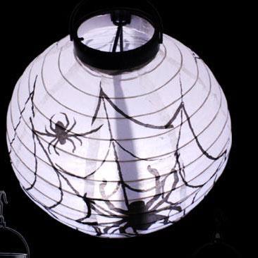 Halloween Portable LED Pumpkin Lantern Prop