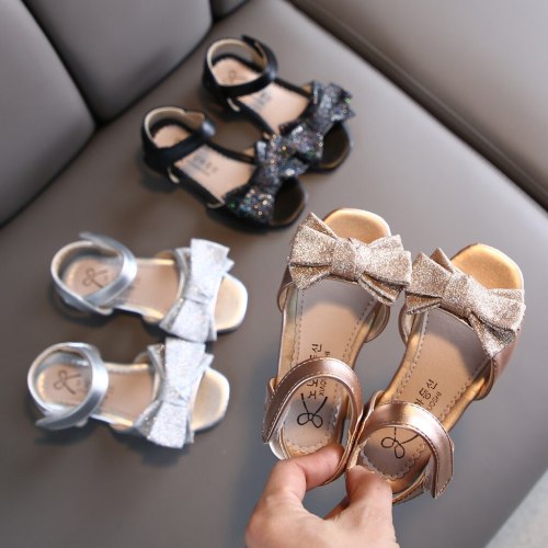 New Girls sandals Toddler Infant Baby Girls Bowknot Princess Casual Summer Shoes Sandals