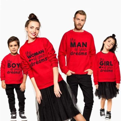 Mother Father Baby Adult Kids Men Women Family Clothes Family Matching Outfits