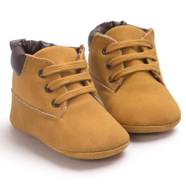 First Walkers Winter Newborn Baby Super Warm Soft Bottom Anti-slip Classic Boots